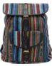 Hurley Girls Market Stripe Rucksack Backpack
