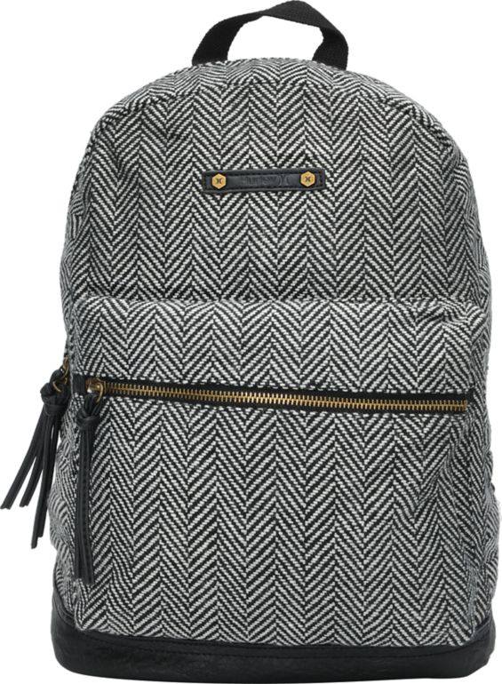 Hurley Girls Market Herringbone Backpack