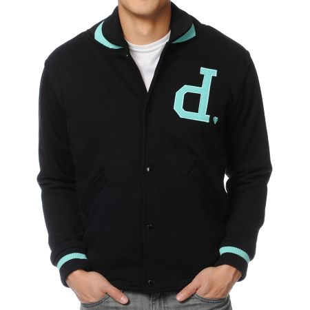 Diamond Supply Co. Unpolo Black Varsity Jacket
