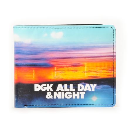 DGK All Day & Night Bifold Wallet