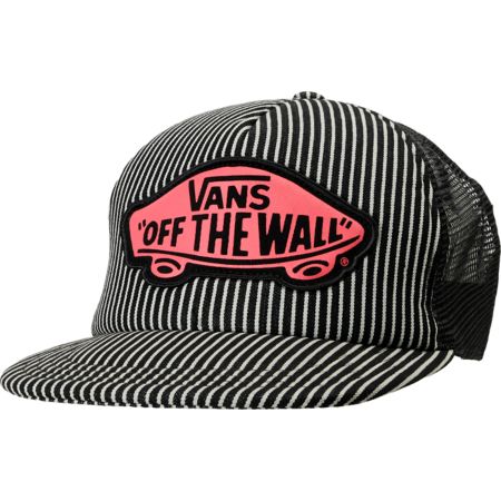 Vans Hickory Stripe Beach Girl Trucker Hat
