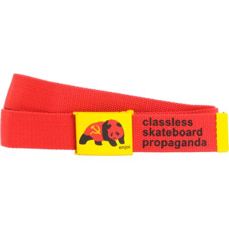 Enjoi Red Scare Webbed Belt