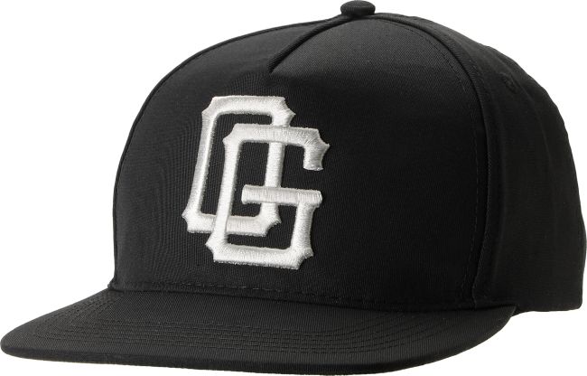 Obey Double OG Black Snapback Hat