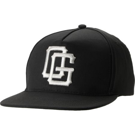 Obey Double OG Black Snapback Hat