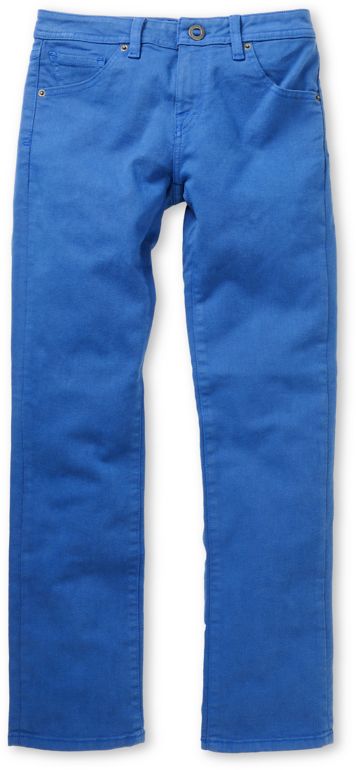 Volcom Boys Vorta Blue Slim Jeans