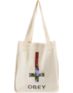 Obey Salem Springs Natural Tote Bag