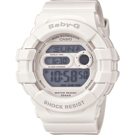 G-Shock BGD140-7A  Baby-G 3D White Watch