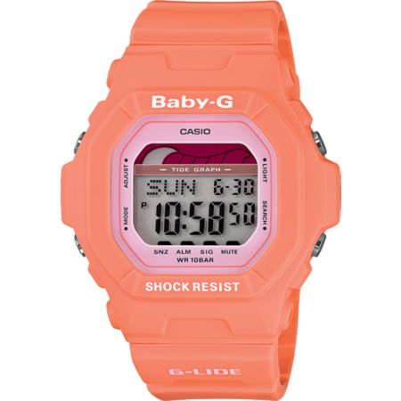 G-Shock Baby G BLX5600-4 LTD Orange Watch