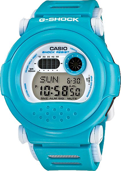 G-Shock G001SN-2 LTD Teal Digital Watch