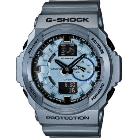 G-Shock GA150A-2A Metallic Blue Watch