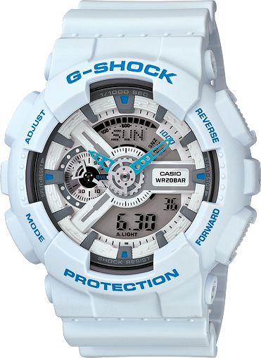 G-Shock GA110SN-7A X-Large White Watch