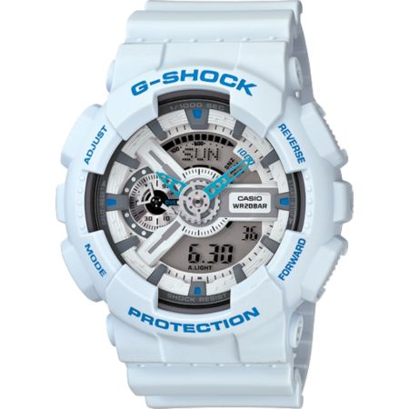 G-Shock GA110SN-7A X-Large White Watch