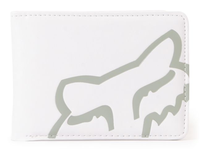 Fox Core White Bifold Wallet