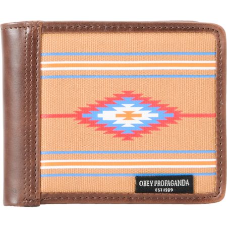 Obey Craftwork Blanket Bifold Wallet