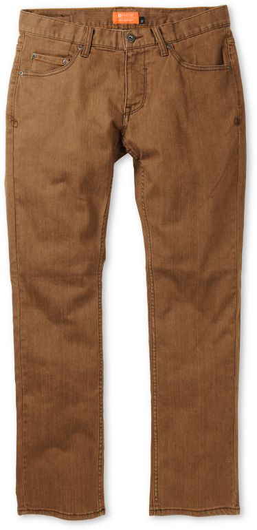 Matix MJ Harvest Worn Brown Slim Jeans