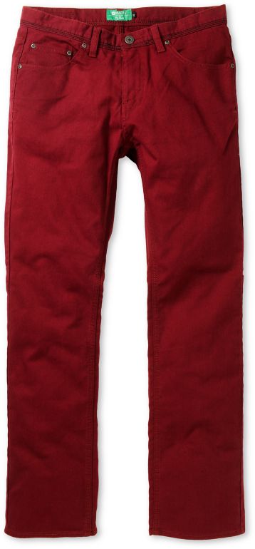 Matix Torey Bull Burgundy Regular Fit Jeans