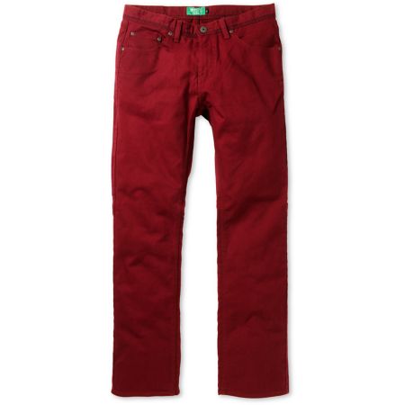 Matix Torey Bull Burgundy Regular Fit Jeans