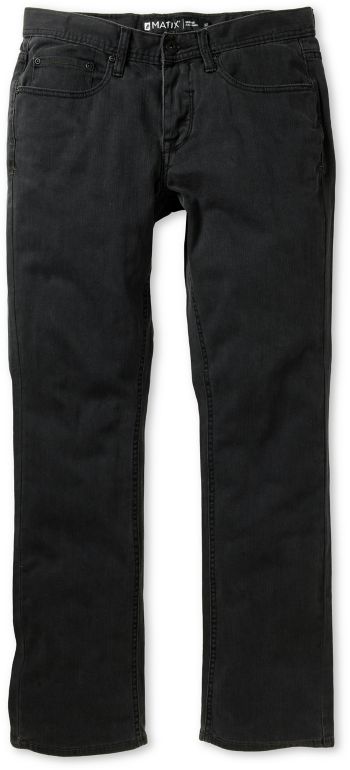 Matix Gripper Hesh Lead Black Skinny Jeans