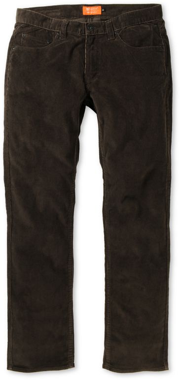 Matix MJ Cocoa Brown Regular Fit Corduroy Pants
