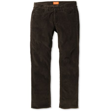 Matix MJ Cocoa Brown Regular Fit Corduroy Pants 