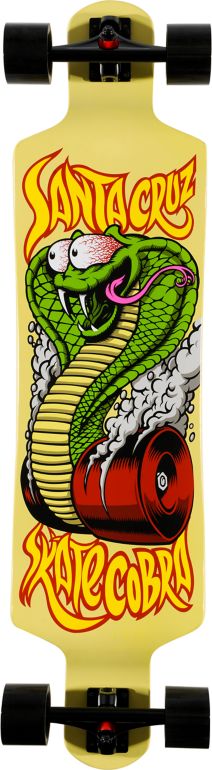 Santa Cruz Skate Cobra 40 Drop Down Longboard Complete