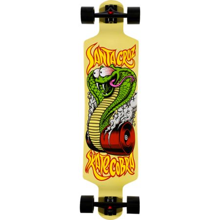 Santa Cruz Skate Cobra 40 Drop Down Longboard Complete