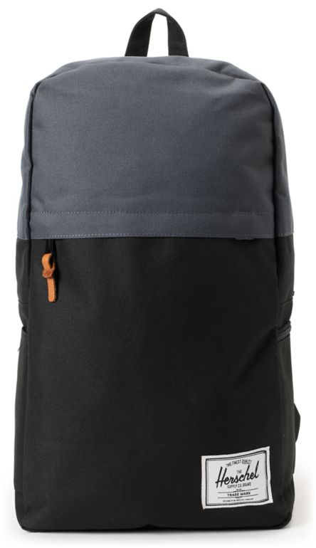 Herschel Supply Varsity Black & Charcoal Backpack