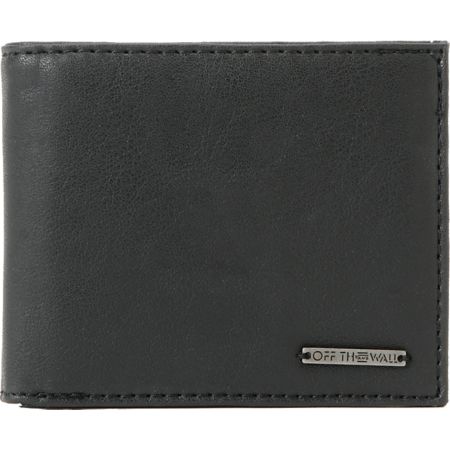 Vans Granger Black Bifold Wallet