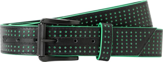 AWSM Techno Black & Green Belt
