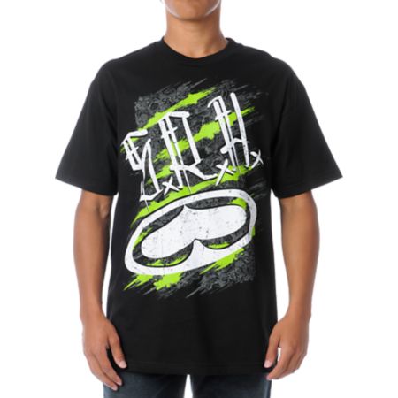 SRH Spade Reality Black Tee Shirt