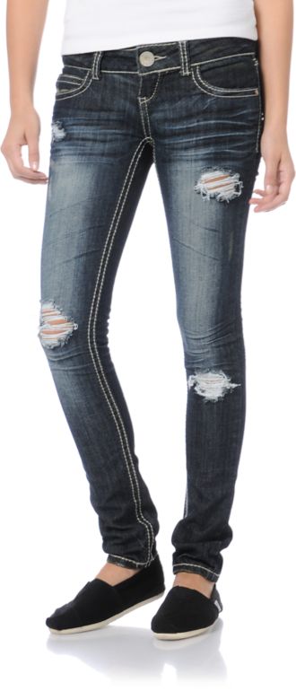Almost Famous Maria Skinny Jeans