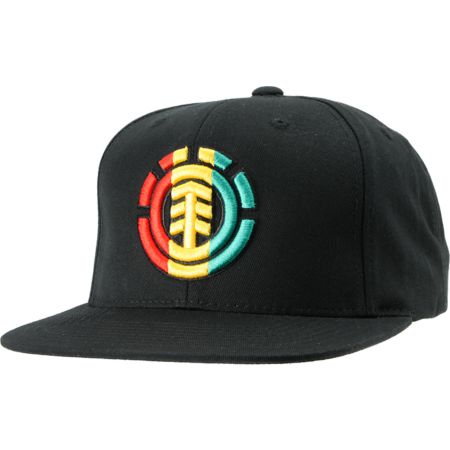 Element Standard Rasta Snapback Hat
