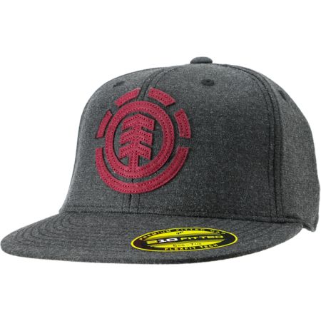 Element Carter Charcoal Grey Fitted Hat