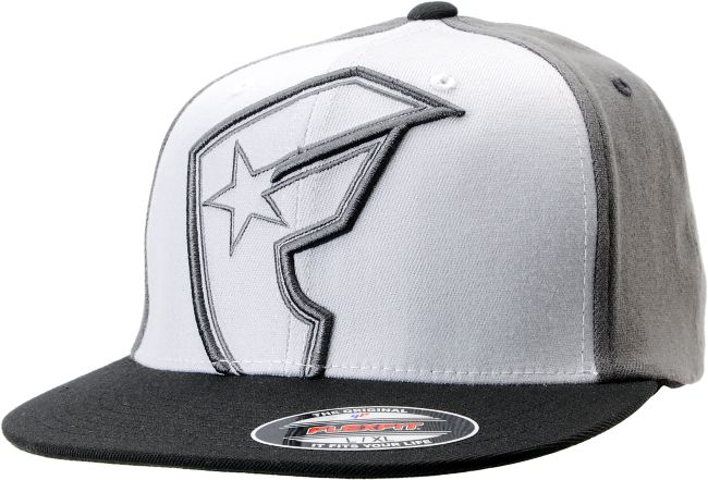 Famous Stars & Straps Giant Hollow BOH Charcoal Flexfit Hat