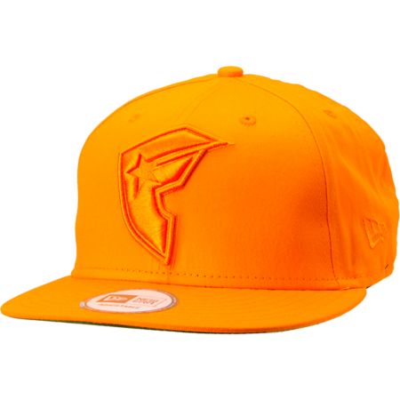 Famous Stars & Straps Woodlands Orange New Era Snapback Hat
