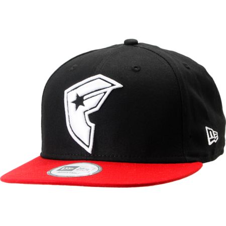 Famous Stars & Straps OG Black & Red New Era Snapback Hat