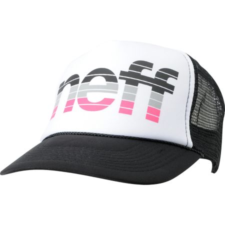 Neff Girls Chop Black Snapback Trucker Hat