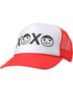 Neff Girls XOXO Red Snapback Trucker Hat