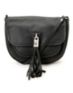 Volcom Girls Shake Your Tassel Black Crossbody Purse
