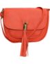 Volcom Girls Shake Your Tassel Coral Crossbody Purse