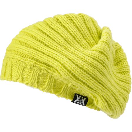 Volcom Girls x Krochet Kids Nel Lime Green Beanie