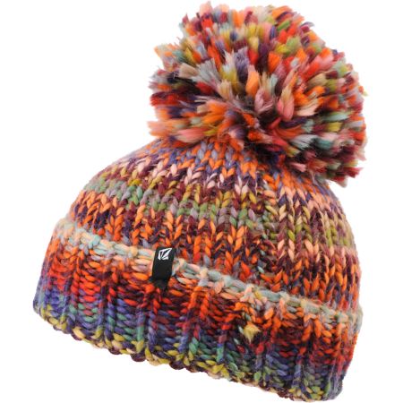 Volcom Girls Dont Think Twice Rainbow Beanie