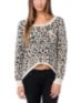 Billabong Girls Liv For Luv Cheetah Sweater