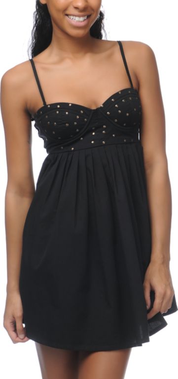 Billabong Special Times Studded Dress