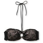 Lost Swimwear Retro Black Lace Basic Bikini Bottom