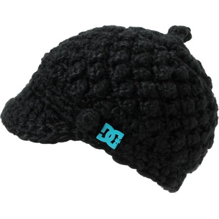 DC Girls Jora Visor Black Beanie 2013