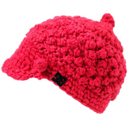 DC Girls Jora Visor Pink Beanie 2013