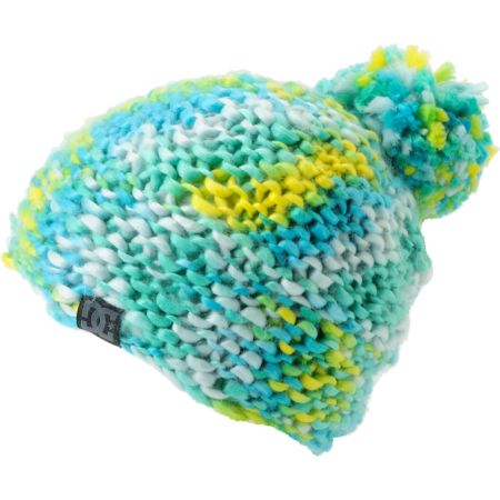 DC Girls Nakiska 2013 Aegian Blue & Yellow Beanie