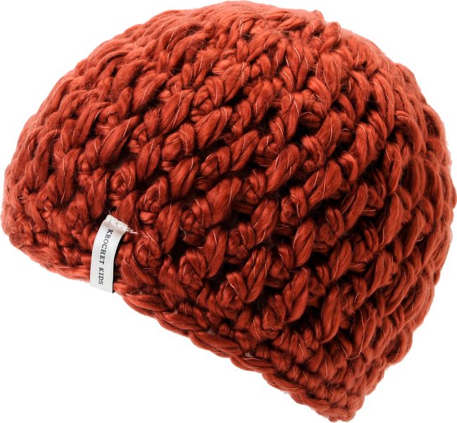 Krochet Kids Betty Red Beanie