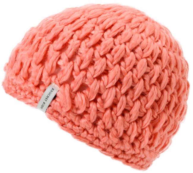 Krochet Kids Betty Orange Beanie